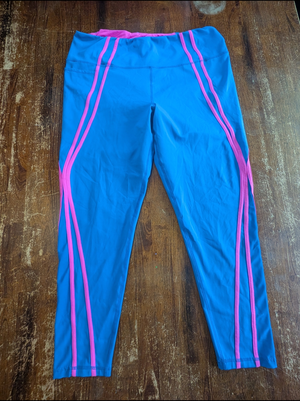 Lilly Pulitzer Luxletic Leggings Womens XXL Plus Size Activewear Athleisure Pant